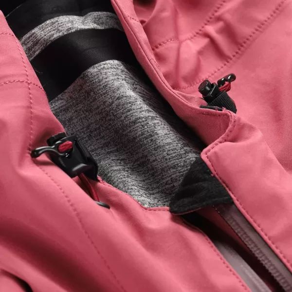  Dámská bunda ALPINE PRO GIBBA LJCY532 VÍNOVÁ 