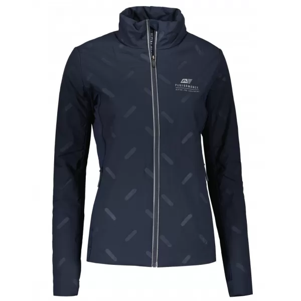  Dámská bunda ALPINE PRO BARITA LJCY527 TMAVÁ MODRÁ 