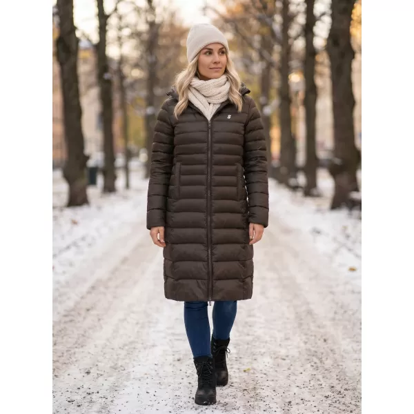  Dámský kabát SAM 73 KUMI WB 850 KHAKI 