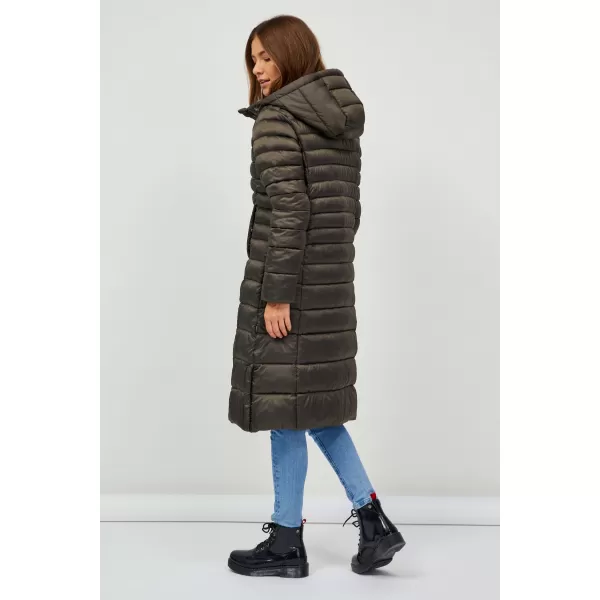  Dámský kabát SAM 73 KUMI WB 850 KHAKI 