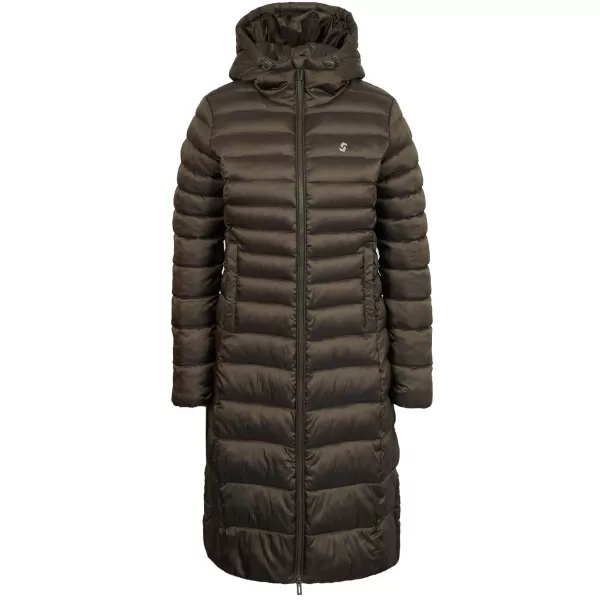  Dámský kabát SAM 73 KUMI WB 850 KHAKI 