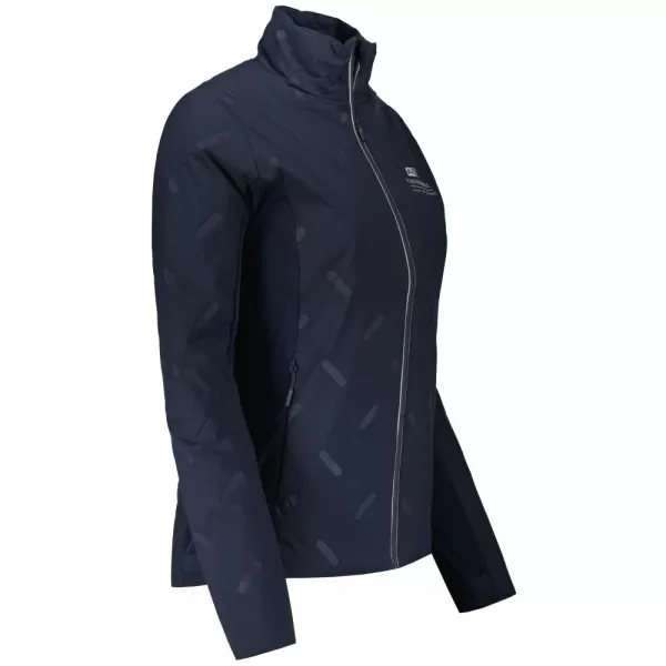  Dámská bunda ALPINE PRO BARITA LJCY527 TMAVÁ MODRÁ 