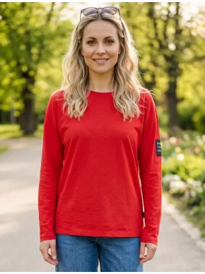 Dámské triko SAM 73 ARIASA WT 872 ČERVENÁ