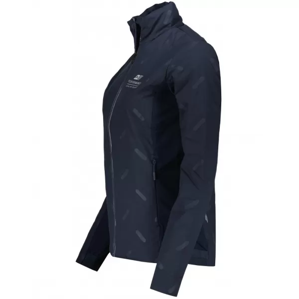  Dámská bunda ALPINE PRO BARITA LJCY527 TMAVÁ MODRÁ 