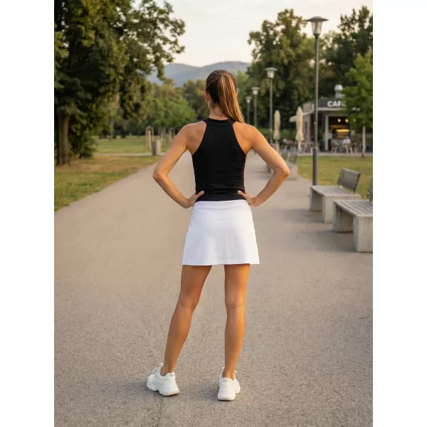  Dámské tílko ALTISPORT BYB/ALW056BY134 ČERNOBÍLÁ 