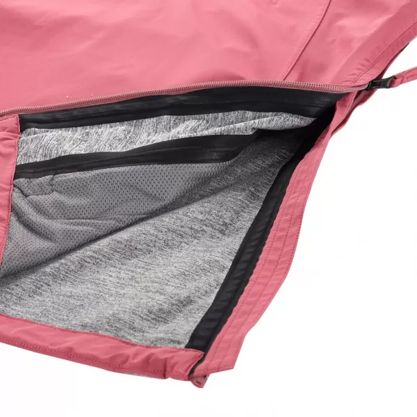  Dámská bunda ALPINE PRO GIBBA LJCY532 VÍNOVÁ 