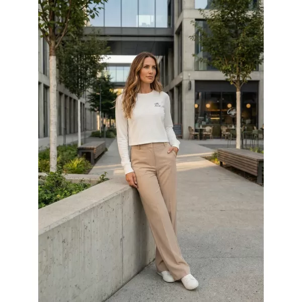  Dámská crop top mikina ALTISPORT BYB/ALW056BY131 BÍLÁ 