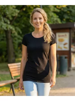 Dámské triko ALTISPORT ZOLIA LSKX384 ČERNÁ