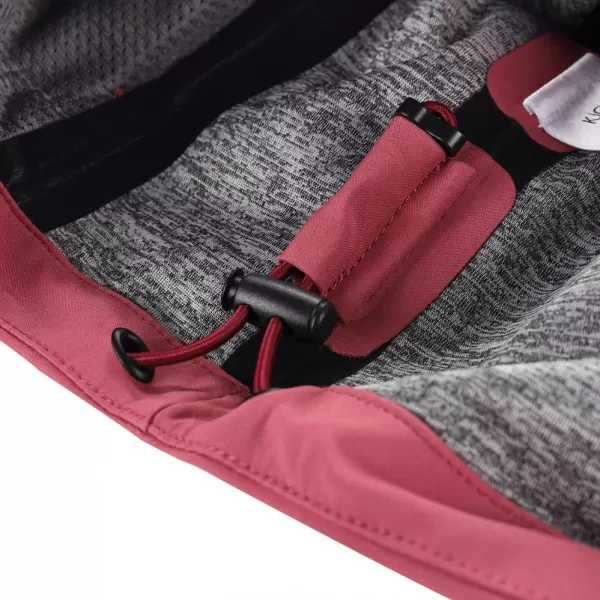  Dětská bunda ALPINE PRO GIBBO KJCY250 VÍNOVÁ 