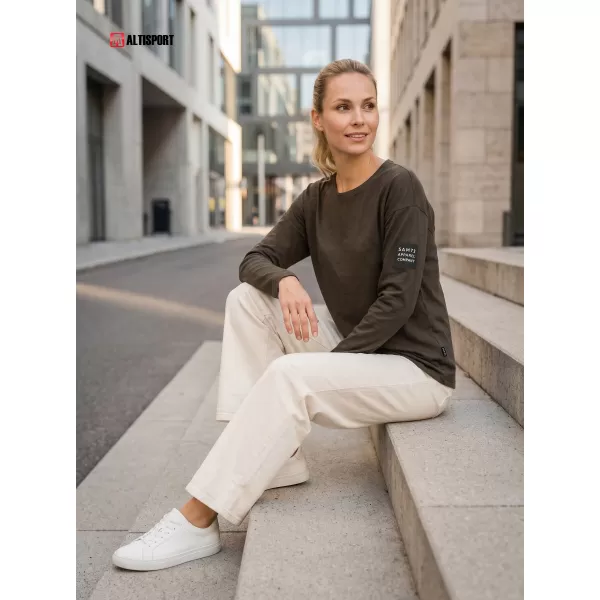  Dámské triko SAM 73 ARIASA WT 872 KHAKI 