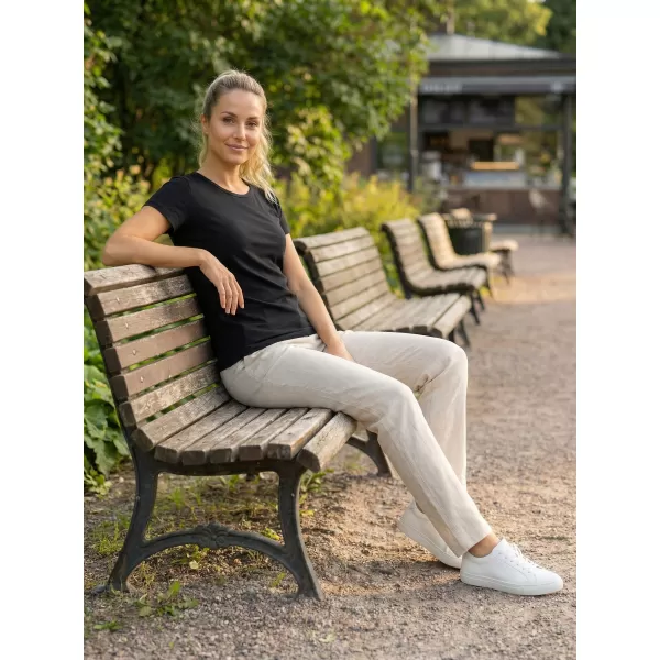  Dámské triko ALTISPORT PUSTA LTSY947 ČERNÁ 