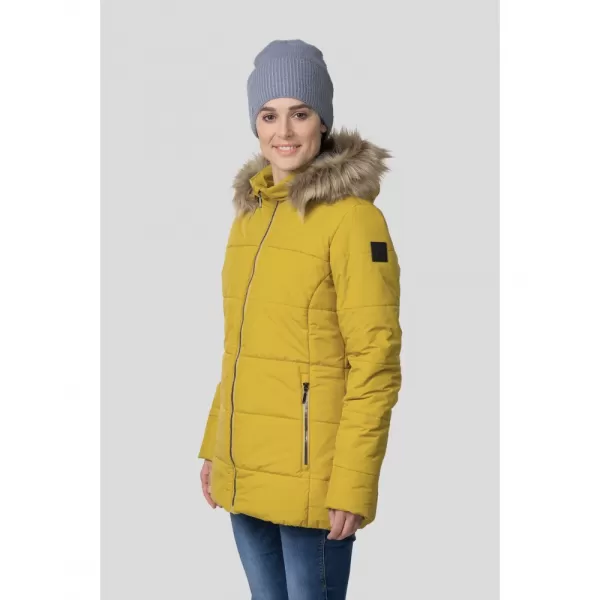  Dámská bunda HANNAH MAIRI CEYLON YELLOW 