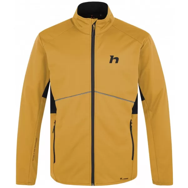  Pánská bunda HANNAH NORDIC GOLDEN YELLOW/ANTHRACITE 