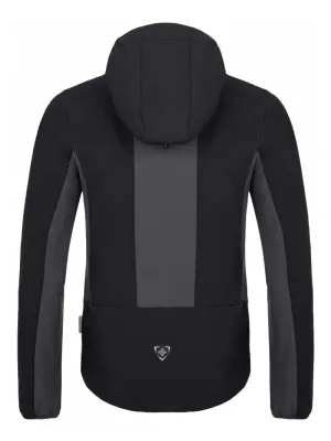 Pánská softshellová bunda KILPI BALANS-M SM0120KI TMAVĚ ŠEDÁ