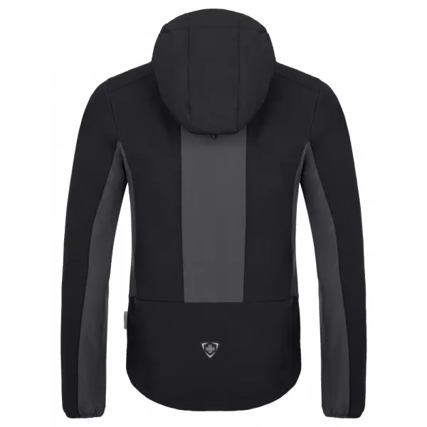  Pánská softshellová bunda KILPI BALANS-M SM0120KI TMAVĚ ŠEDÁ 
