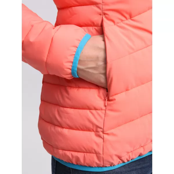  Dámská zimní bunda LOAP IRRIMANA CLW22136 RŮŽOVÁ 
