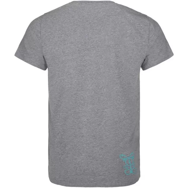  Pánské triko KILPI ALBION-M SM0303KI TMAVĚ ŠEDÁ 