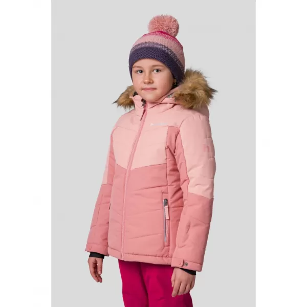  Dětská bunda HANNAH LEANE JR MELLOW ROSE/ROSETTE 