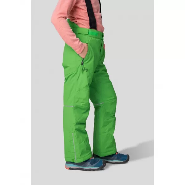  Dětské kalhoty HANNAH AKITA JR II CLASSIC GREEN II 