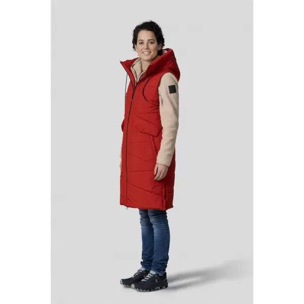  Dámská vesta HANNAH ELA HIGH RISK RED 