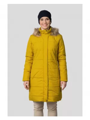 Dámský kabát HANNAH GEMA CEYLON YELLOW