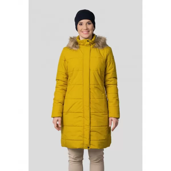  Dámský kabát HANNAH GEMA CEYLON YELLOW 