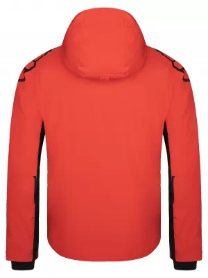 Pánská lyžařská bunda KILPI TURNAU-M SM0108KI ČERVENÁ