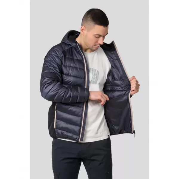  Pánská bunda HANNAH REVEL HOODY GRAPHITE/ANTHRACITE 