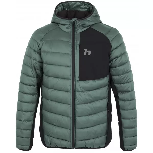  Pánská bunda HANNAH REVEL HOODY DARK FOREST/ANTHRACITE 