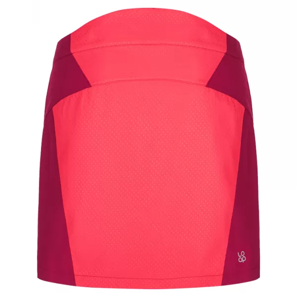  Dámská sukně LOAP URKISS SFW2233 RŮŽOVÁ 