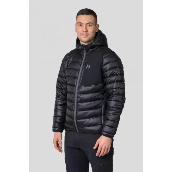  Pánská bunda HANNAH REVEL HOODY ANTHRACITE 