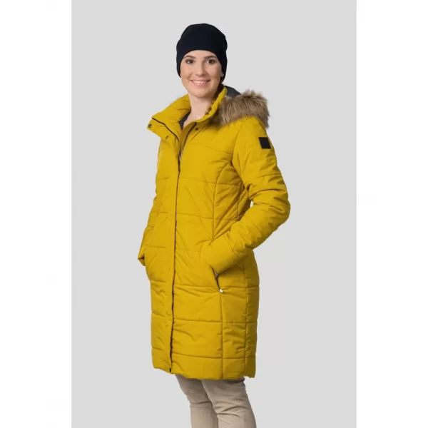  Dámský kabát HANNAH GEMA CEYLON YELLOW 