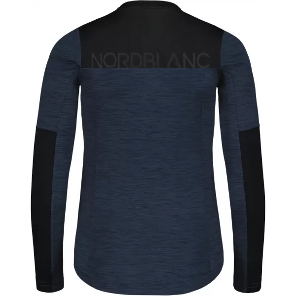  Dámské funkční triko NORDBLANC VIVACIOUS NBSFL7648 MODRÁ 