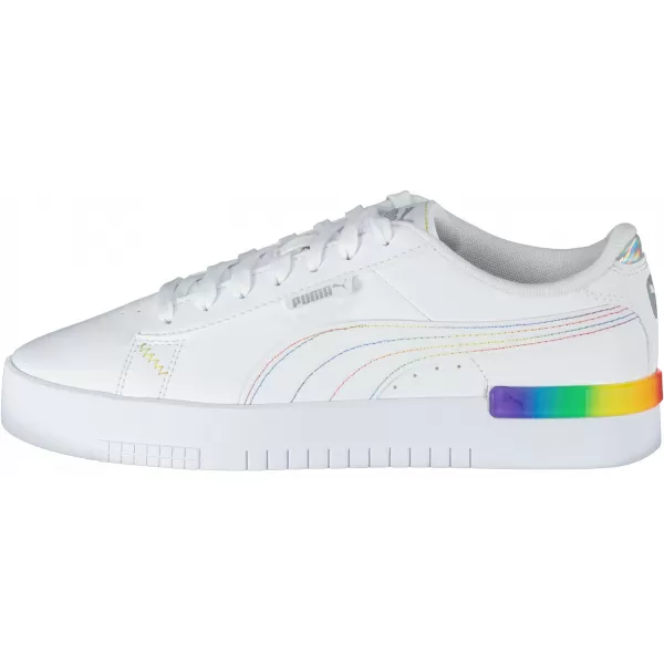  Dámské boty PUMA JADA RAINBOW HUES 384823 PUMA WHITE 