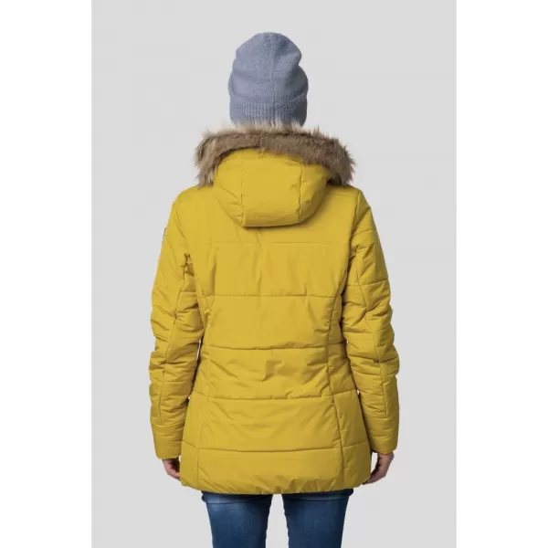  Dámská bunda HANNAH MAIRI CEYLON YELLOW 