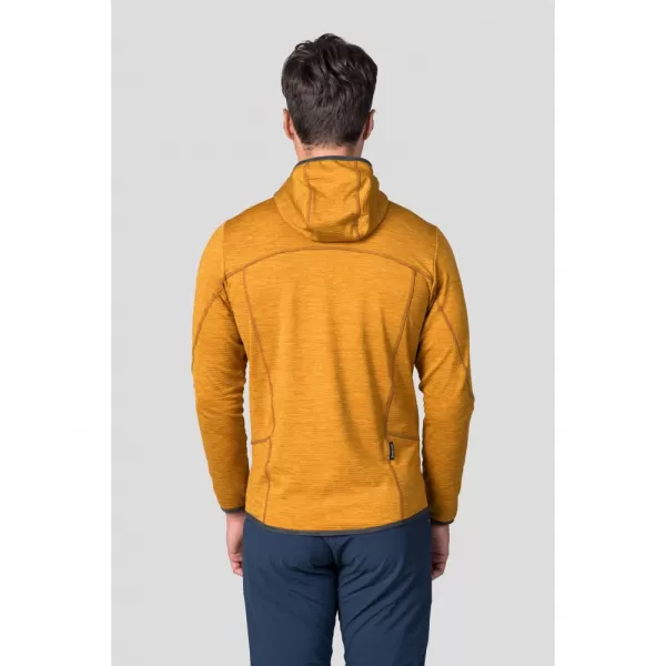  Pánská mikina HANNAH DAMAR HOODY GOLDEN YELLOW MEL 