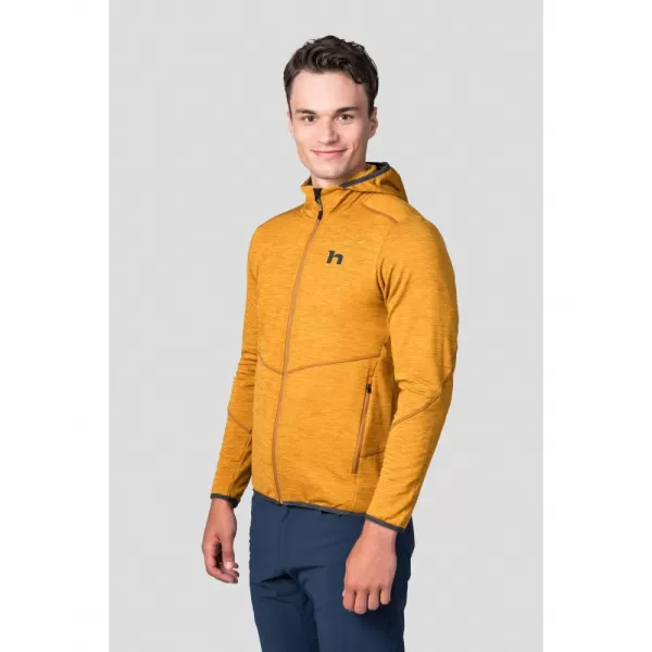  Pánská mikina HANNAH DAMAR HOODY GOLDEN YELLOW MEL 