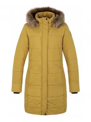 Dámský kabát HANNAH GEMA CEYLON YELLOW