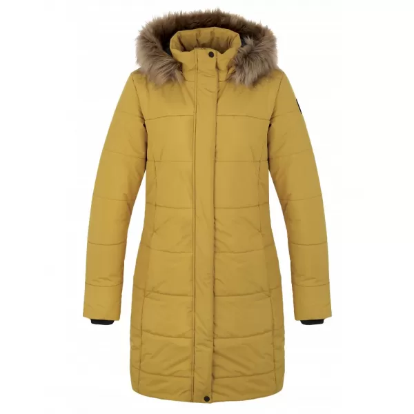  Dámský kabát HANNAH GEMA CEYLON YELLOW 