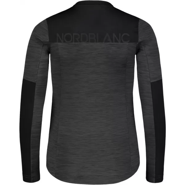  Dámské funkční triko NORDBLANC VIVACIOUS NBSFL7648 GREY MELANGE 