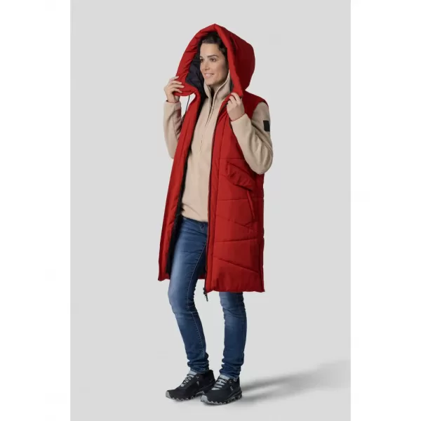  Dámská vesta HANNAH ELA HIGH RISK RED 