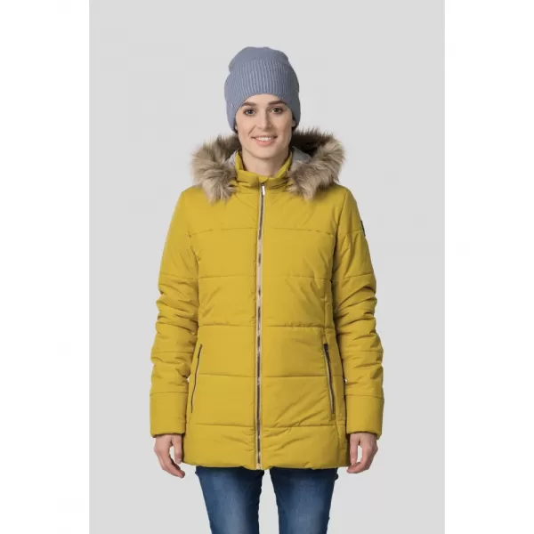  Dámská bunda HANNAH MAIRI CEYLON YELLOW 
