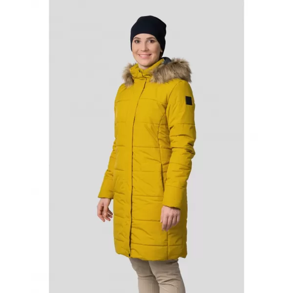  Dámský kabát HANNAH GEMA CEYLON YELLOW 