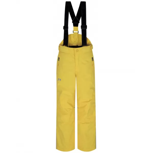  Dětské kalhoty HANNAH AKITA JR II VIBRANT YELLOW II 