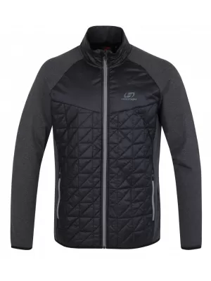 Pánská mikina HANNAH ENRYX ANTHRACITE/DARK GRAY MEL