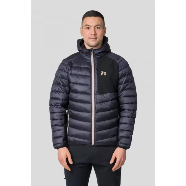  Pánská bunda HANNAH REVEL HOODY GRAPHITE/ANTHRACITE 