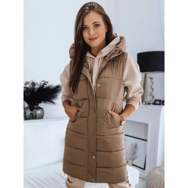 Dámská vesta DSTREET KHAKI 