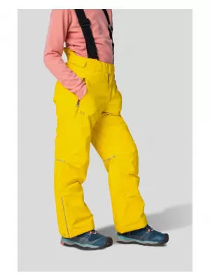 Dětské kalhoty HANNAH AKITA JR II VIBRANT YELLOW II
