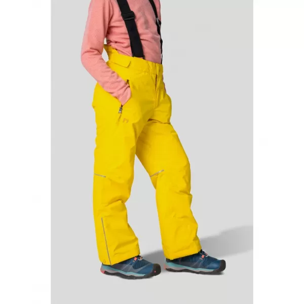  Dětské kalhoty HANNAH AKITA JR II VIBRANT YELLOW II 
