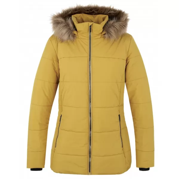  Dámská bunda HANNAH MAIRI CEYLON YELLOW 